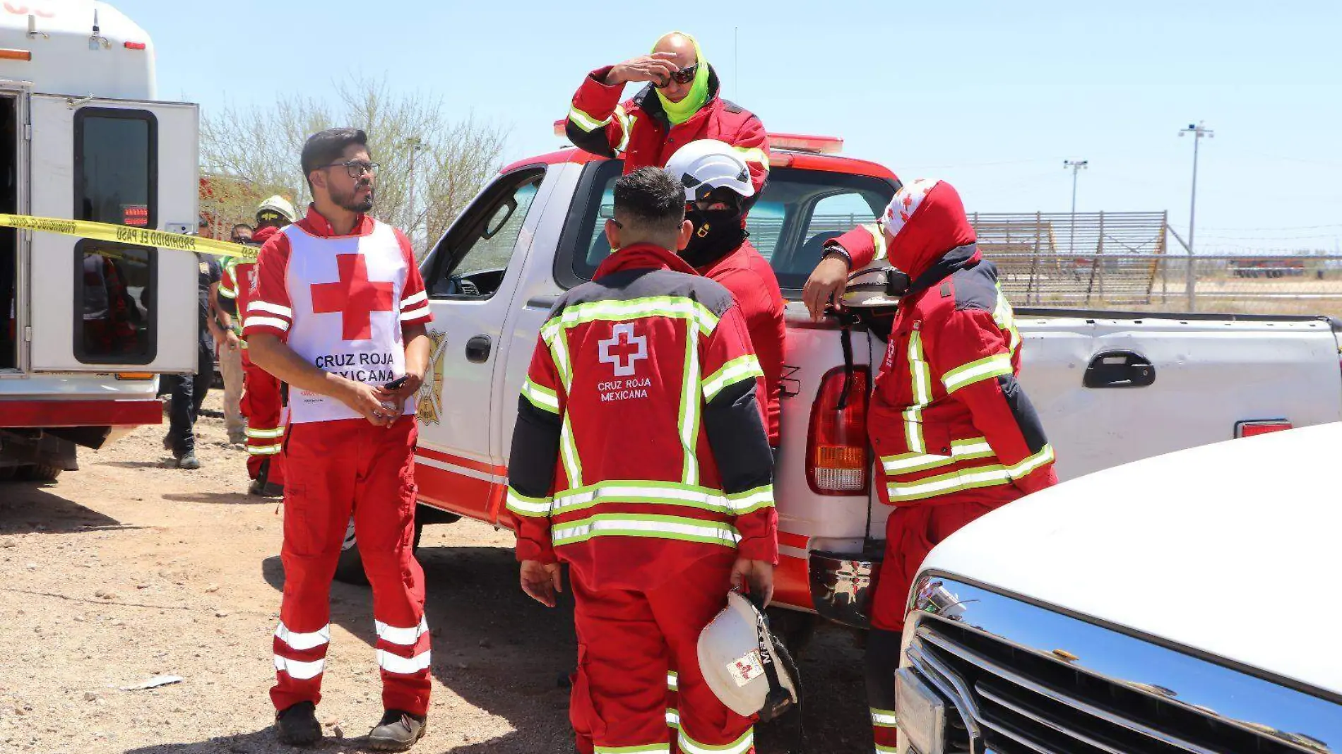 Operativo Bomberos 3